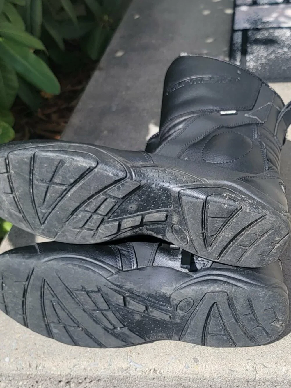 Tourmaster Hipora Motorcycle Boots Men's Sz 11